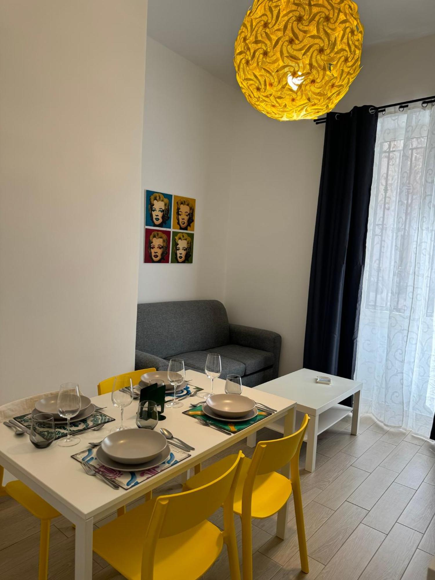Villafranca Settantuno Apartments Palermo Exterior photo